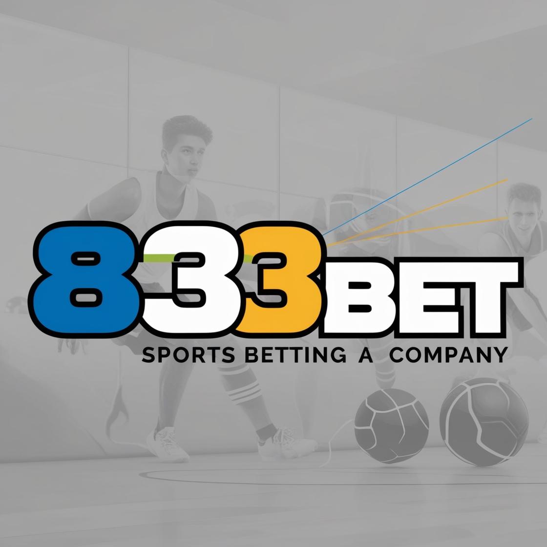 Logo da 833bet